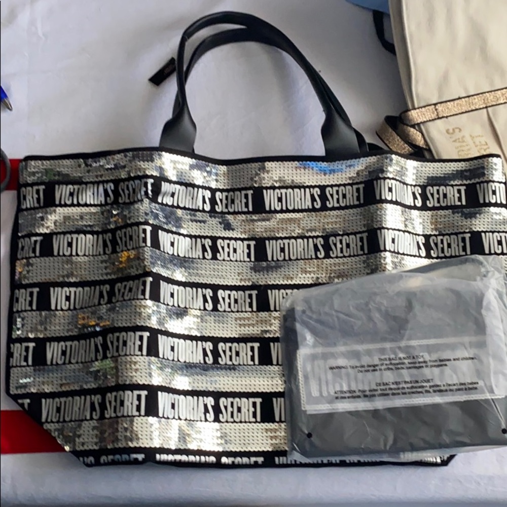 Victoria’s Secret Sequence Tote